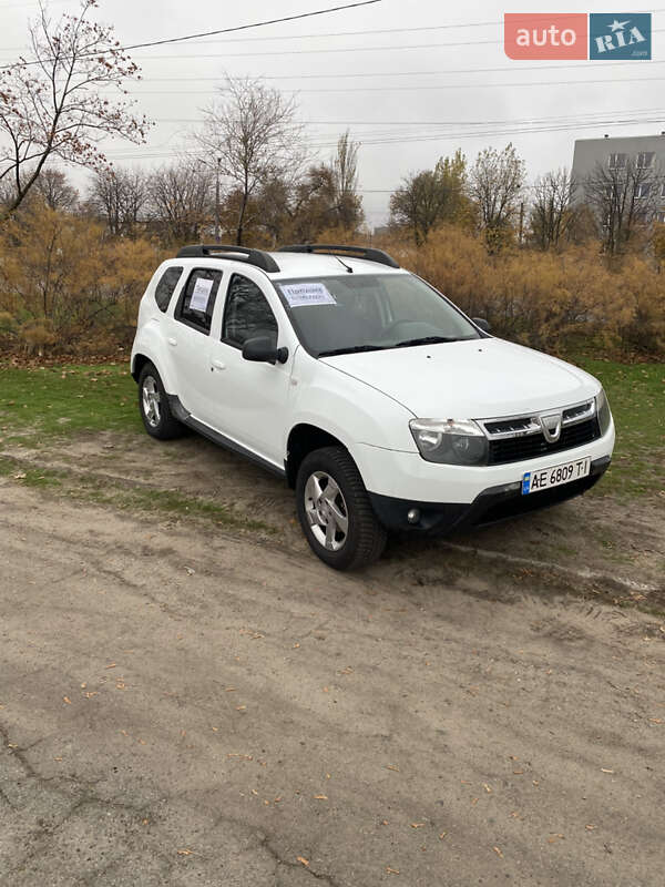 Внедорожник / Кроссовер Renault Duster 2013 в Днепре