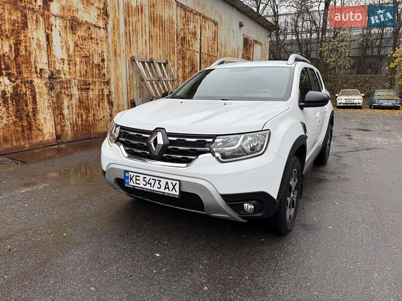 Позашляховик / Кросовер Renault Duster 2021 в Дніпрі