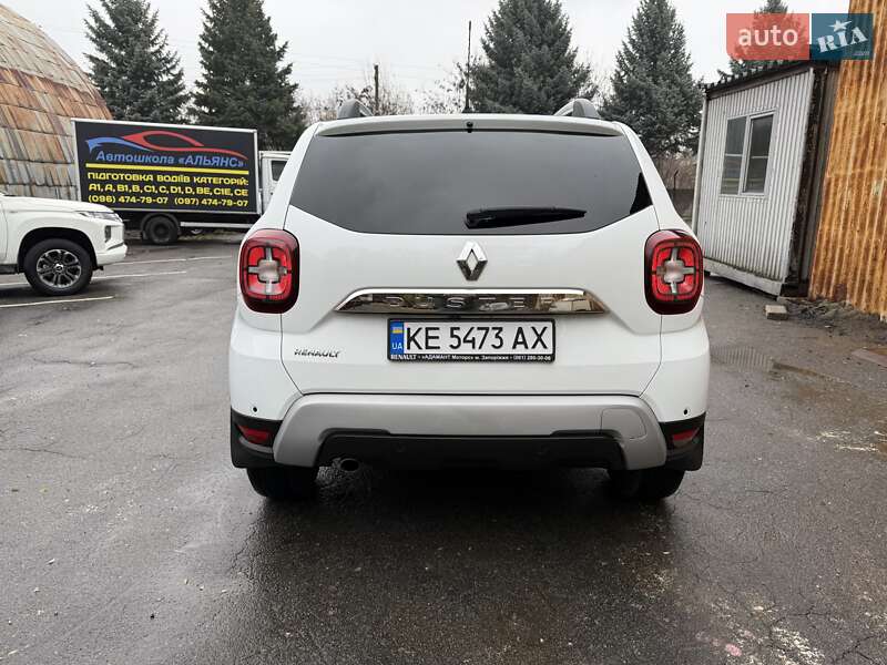 Позашляховик / Кросовер Renault Duster 2021 в Дніпрі