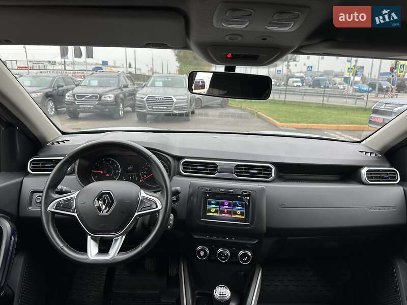 Позашляховик / Кросовер Renault Duster 2021 в Києві