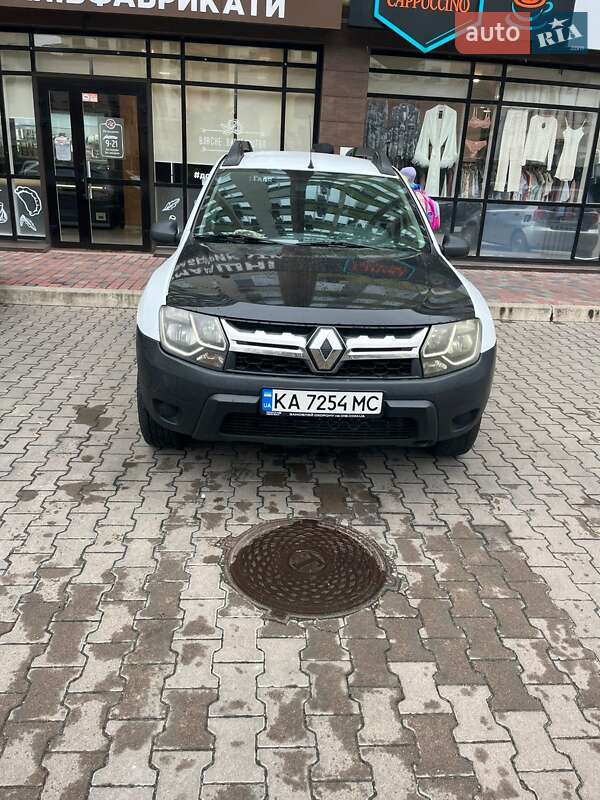 Внедорожник / Кроссовер Renault Duster 2015 в Киеве