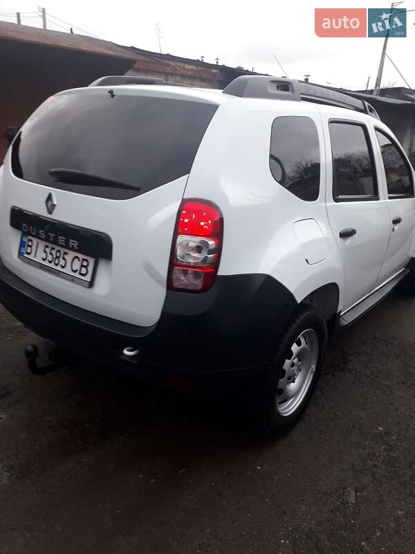 Внедорожник / Кроссовер Renault Duster 2016 в Полтаве фото 6 Внедорожник / Кроссовер Renault Duster 2016 в Полтаве