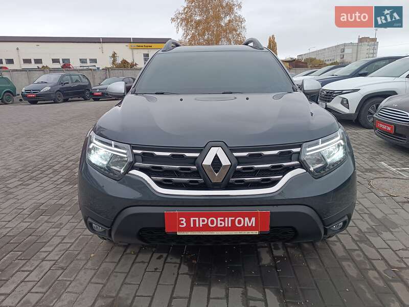 Внедорожник / Кроссовер Renault Duster 2023 в Полтаве
