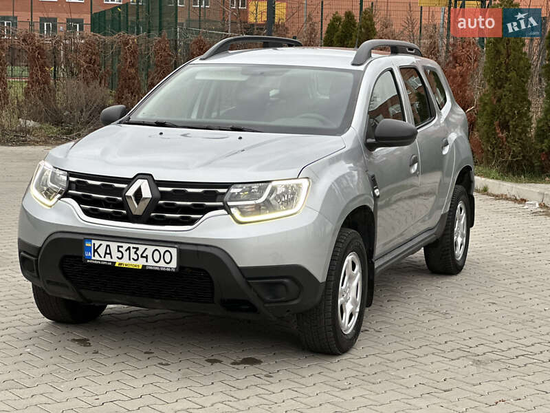 Внедорожник / Кроссовер Renault Duster 2020 в Киеве