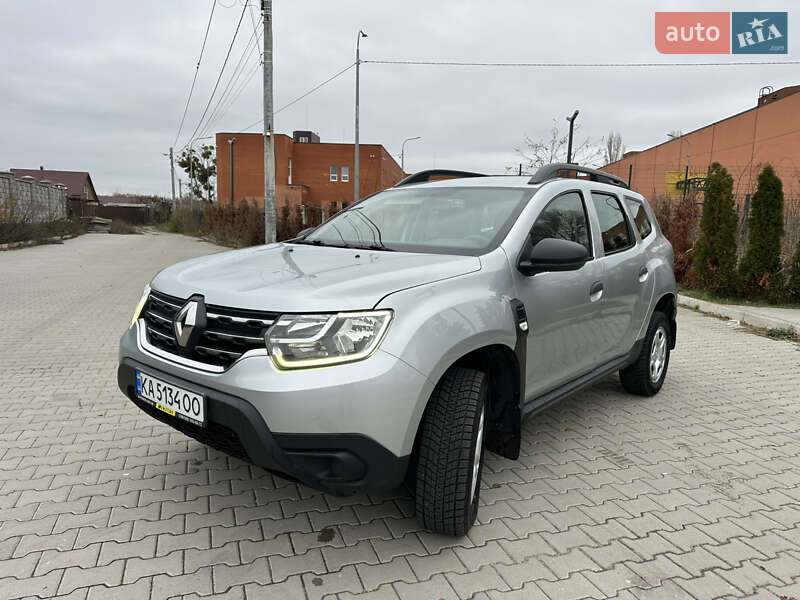 Внедорожник / Кроссовер Renault Duster 2020 в Киеве