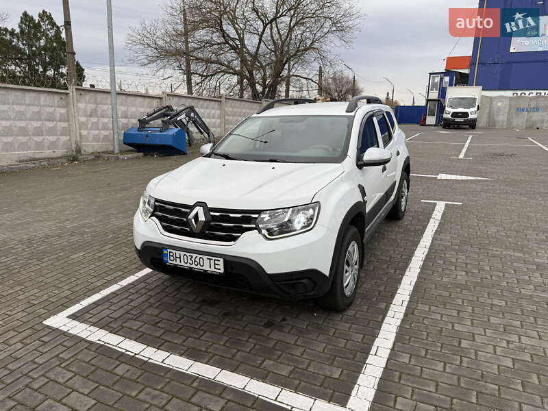 Внедорожник / Кроссовер Renault Duster 2022 в Николаеве