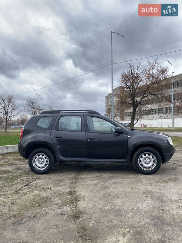 Внедорожник / Кроссовер Renault Duster 2010 в Киеве