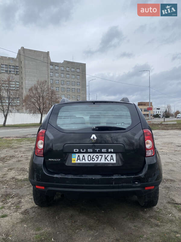 Внедорожник / Кроссовер Renault Duster 2010 в Киеве