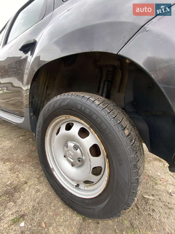 Внедорожник / Кроссовер Renault Duster 2010 в Киеве