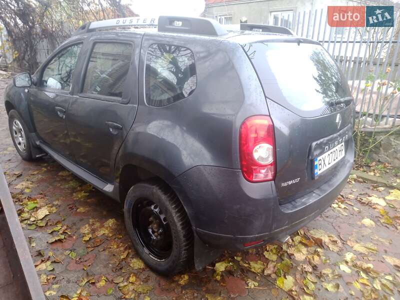 Внедорожник / Кроссовер Renault Duster 2017 в Полонном