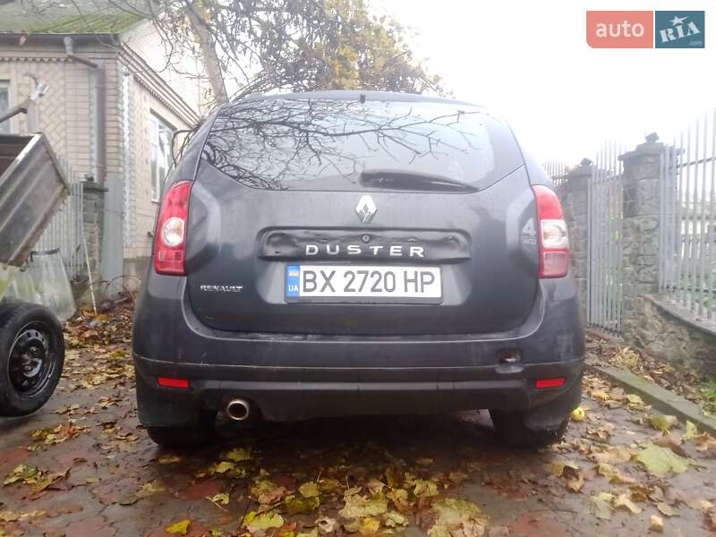 Внедорожник / Кроссовер Renault Duster 2017 в Полонном