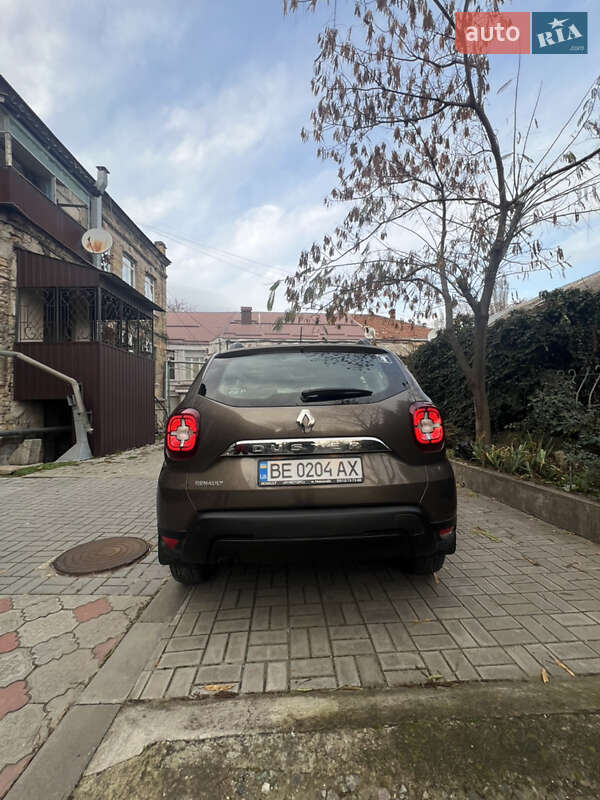 Внедорожник / Кроссовер Renault Duster 2019 в Николаеве