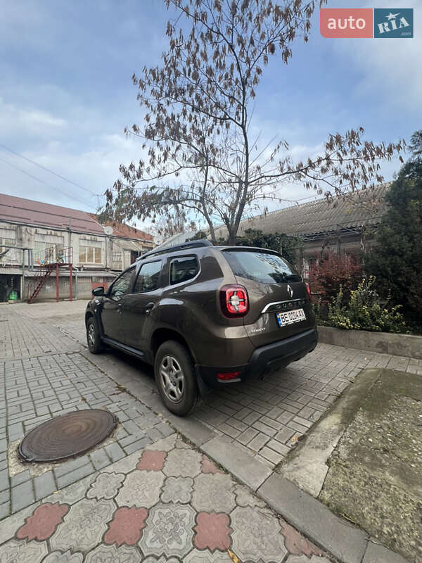 Внедорожник / Кроссовер Renault Duster 2019 в Николаеве