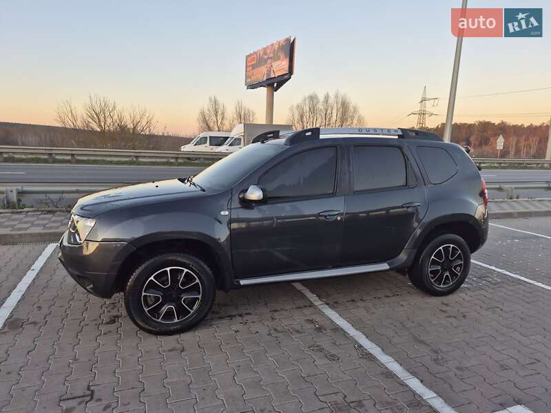 Внедорожник / Кроссовер Renault Duster 2015 в Киеве