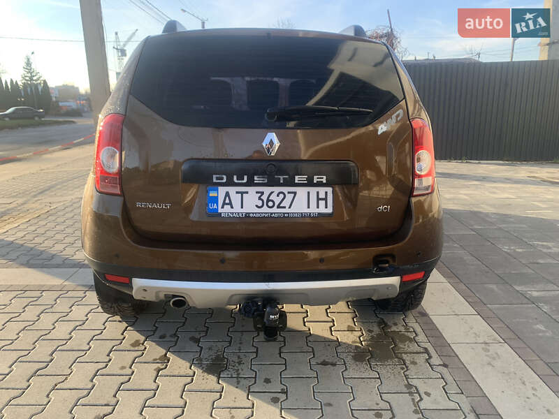 Внедорожник / Кроссовер Renault Duster 2012 в Ивано-Франковске