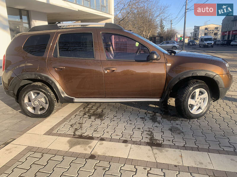 Внедорожник / Кроссовер Renault Duster 2012 в Ивано-Франковске