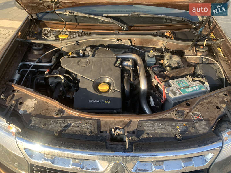 Внедорожник / Кроссовер Renault Duster 2012 в Ивано-Франковске