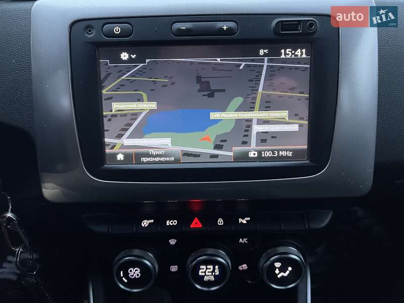 Внедорожник / Кроссовер Renault Duster 2018 в Прилуках