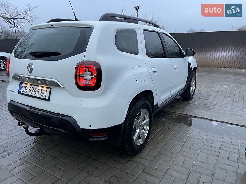 Внедорожник / Кроссовер Renault Duster 2018 в Прилуках