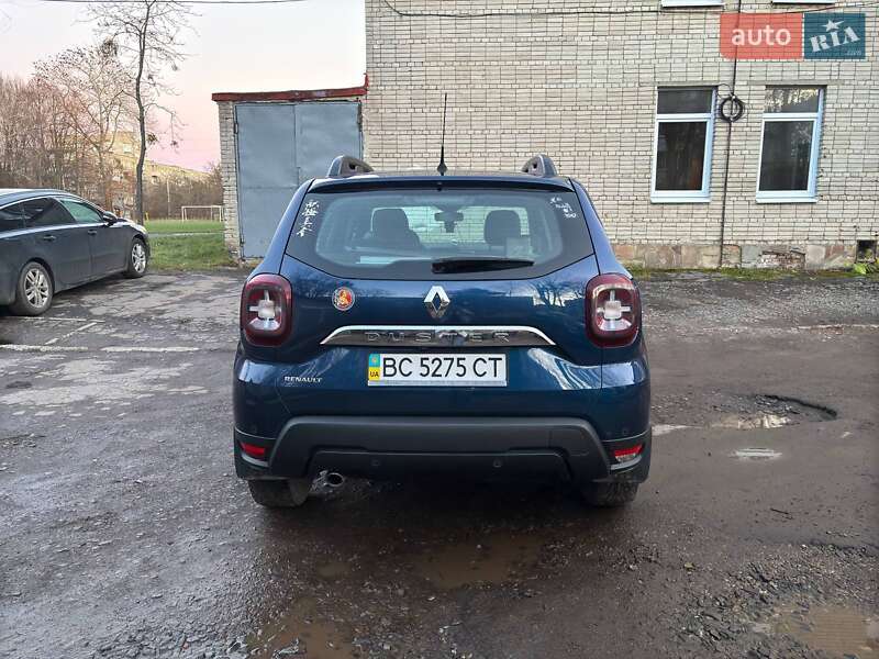 Позашляховик / Кросовер Renault Duster 2018 в Львові