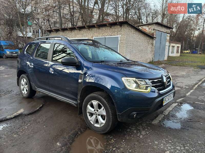 Позашляховик / Кросовер Renault Duster 2018 в Львові
