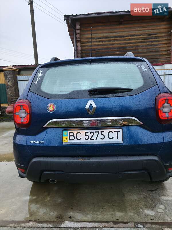 Позашляховик / Кросовер Renault Duster 2018 в Львові