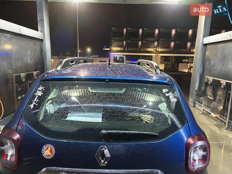 Позашляховик / Кросовер Renault Duster 2018 в Львові