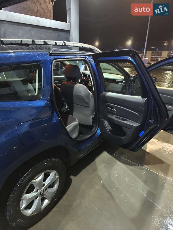 Позашляховик / Кросовер Renault Duster 2018 в Львові