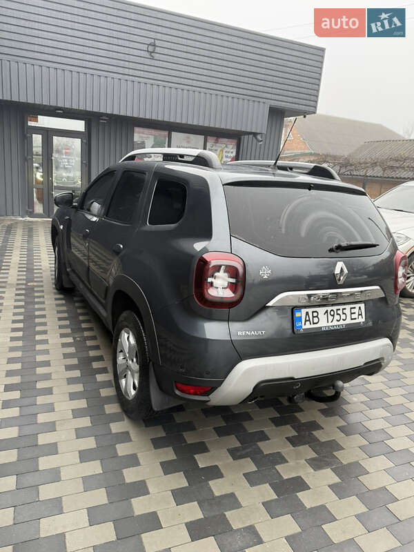 Внедорожник / Кроссовер Renault Duster 2018 в Лубнах
