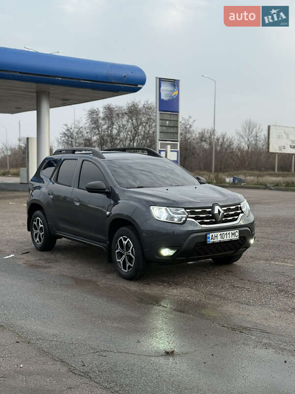 Внедорожник / Кроссовер Renault Duster 2021 в Славянске