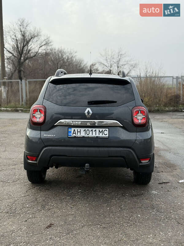 Внедорожник / Кроссовер Renault Duster 2021 в Славянске