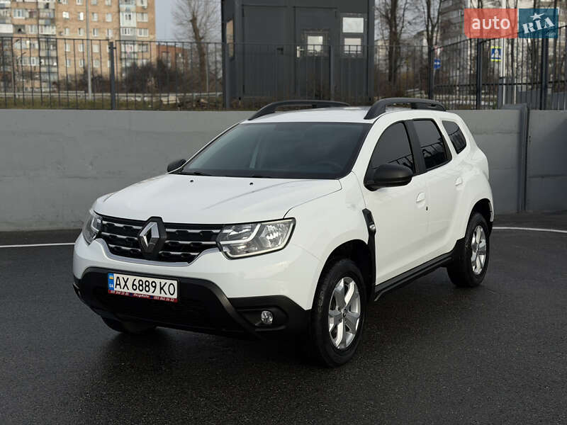 Позашляховик / Кросовер Renault Duster 2021 в Полтаві фото Позашляховик / Кросовер Renault Duster 2021 в Полтаві