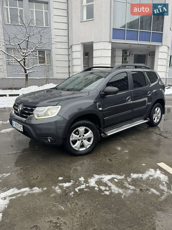 Внедорожник / Кроссовер Renault Duster 2018 в Львове