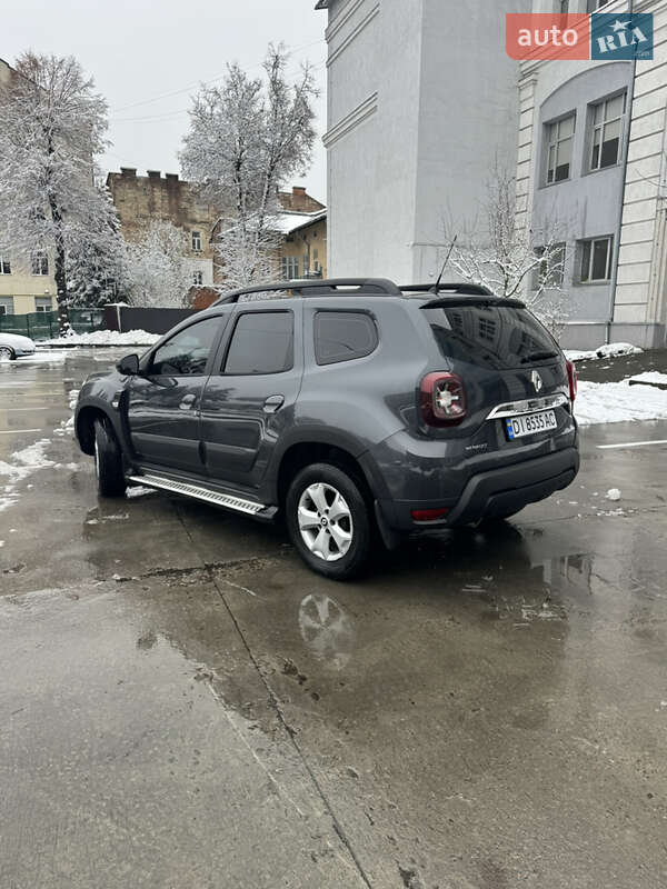 Внедорожник / Кроссовер Renault Duster 2018 в Львове