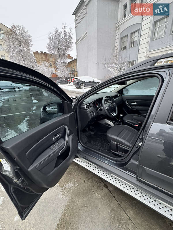 Внедорожник / Кроссовер Renault Duster 2018 в Львове