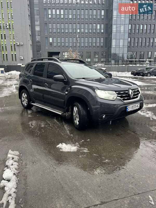 Внедорожник / Кроссовер Renault Duster 2018 в Львове