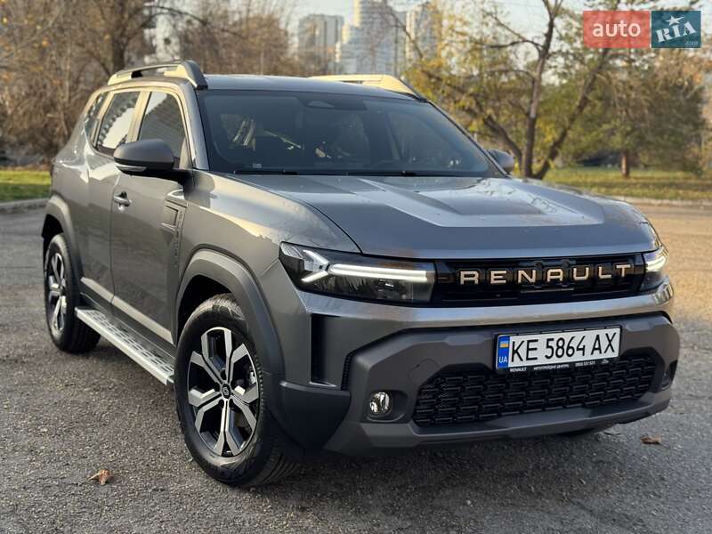 Внедорожник / Кроссовер Renault Duster 2025 в Днепре фото 26 Внедорожник / Кроссовер Renault Duster 2025 в Днепре