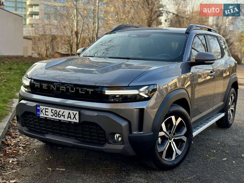 Позашляховик / Кросовер Renault Duster 2025 в Києві