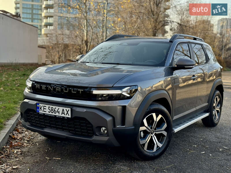 Позашляховик / Кросовер Renault Duster 2025 в Києві