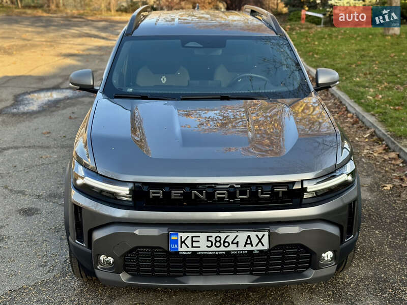 Позашляховик / Кросовер Renault Duster 2025 в Києві