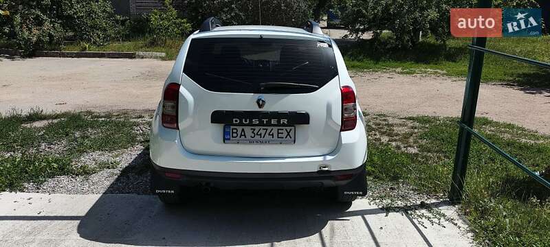 Позашляховик / Кросовер Renault Duster 2017 в Новоукраїнці