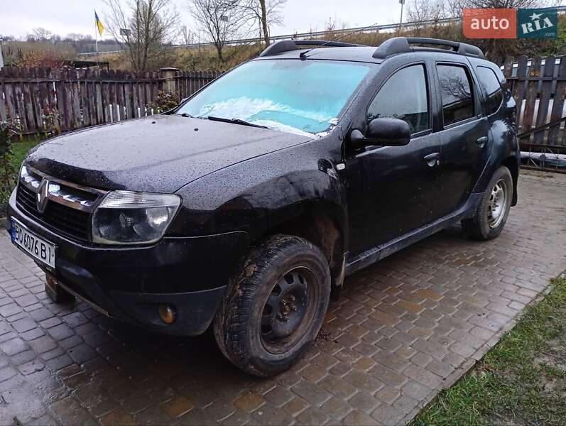Внедорожник / Кроссовер Renault Duster 2011 в Тернополе