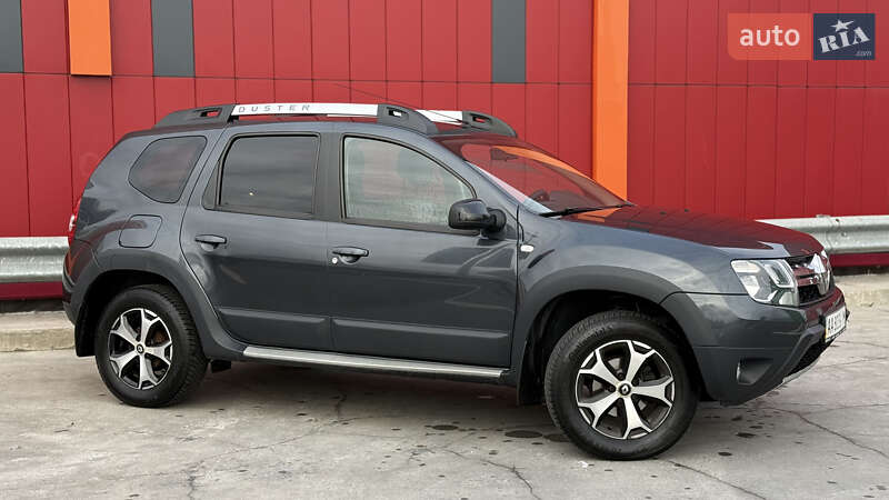 Позашляховик / Кросовер Renault Duster 2017 в Києві