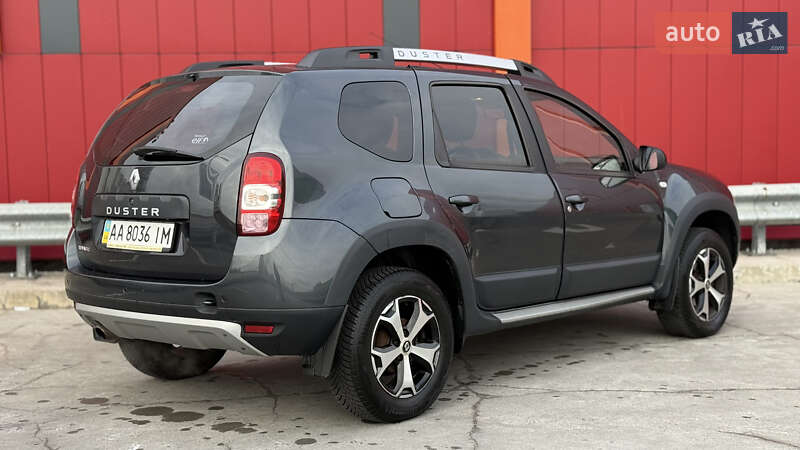 Позашляховик / Кросовер Renault Duster 2017 в Києві