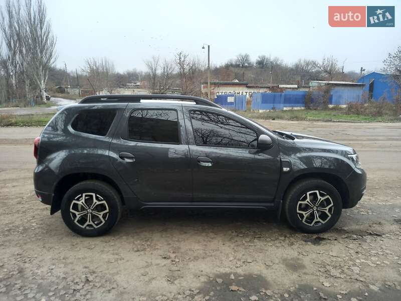 Внедорожник / Кроссовер Renault Duster 2021 в Славянске