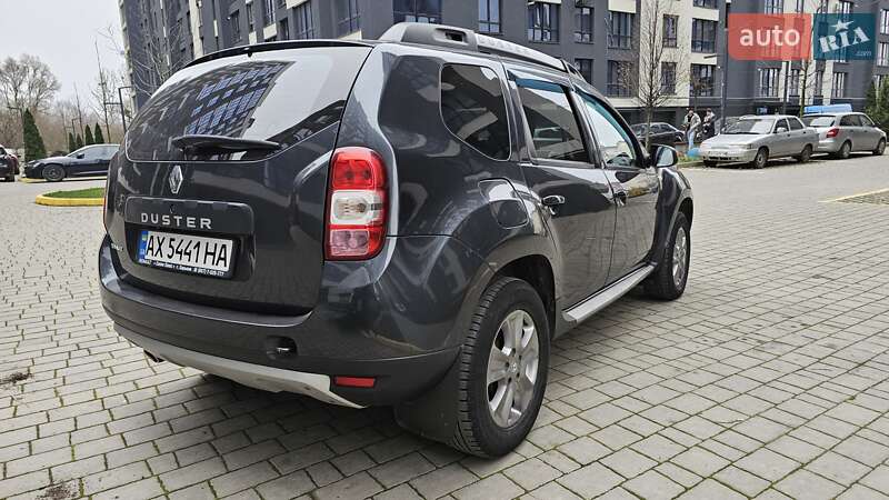 Позашляховик / Кросовер Renault Duster 2017 в Івано-Франківську