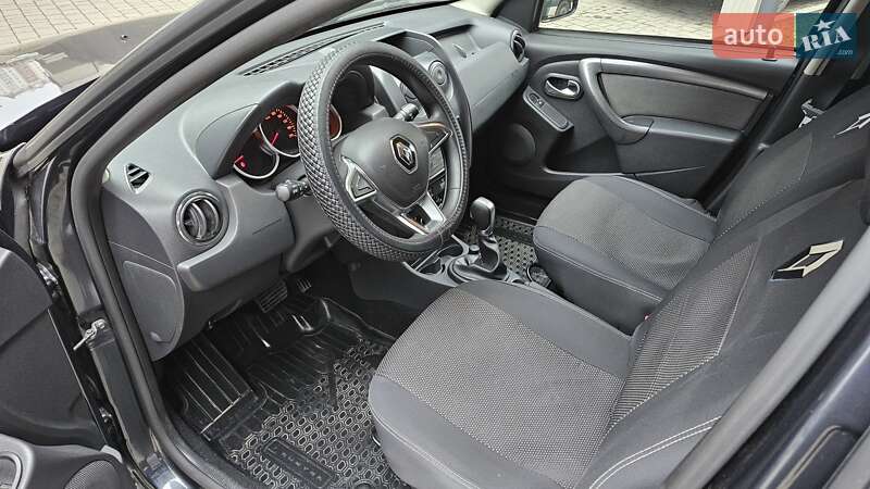 Позашляховик / Кросовер Renault Duster 2017 в Івано-Франківську