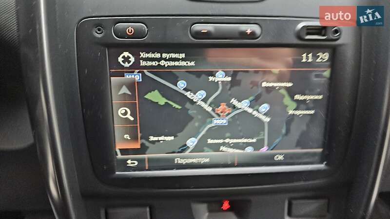 Позашляховик / Кросовер Renault Duster 2017 в Івано-Франківську