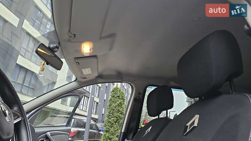 Позашляховик / Кросовер Renault Duster 2017 в Івано-Франківську