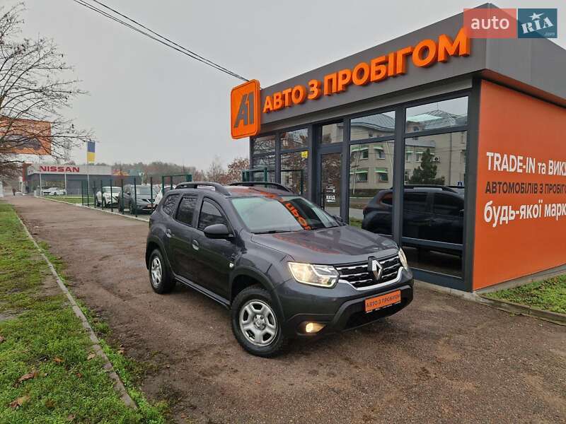 Renault Duster 2021